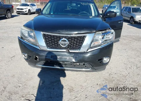 2016 Nissan Pathfinder Sl из США, поврежденный, VIN 5N1AR2MM9GC643633